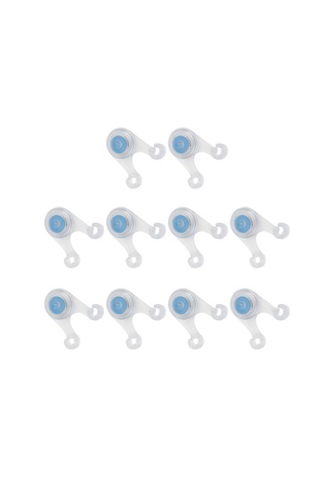 Yunboo Mavi Silikon Led Çadır Işığı - 10 Adet, 3 Aydınlatma Modu Hızlı Flash, Yavaş Flash, Sürekli Işık , Kamp Ve Outdoor Aktivitelere Uygun Işık Mavi Renkde.