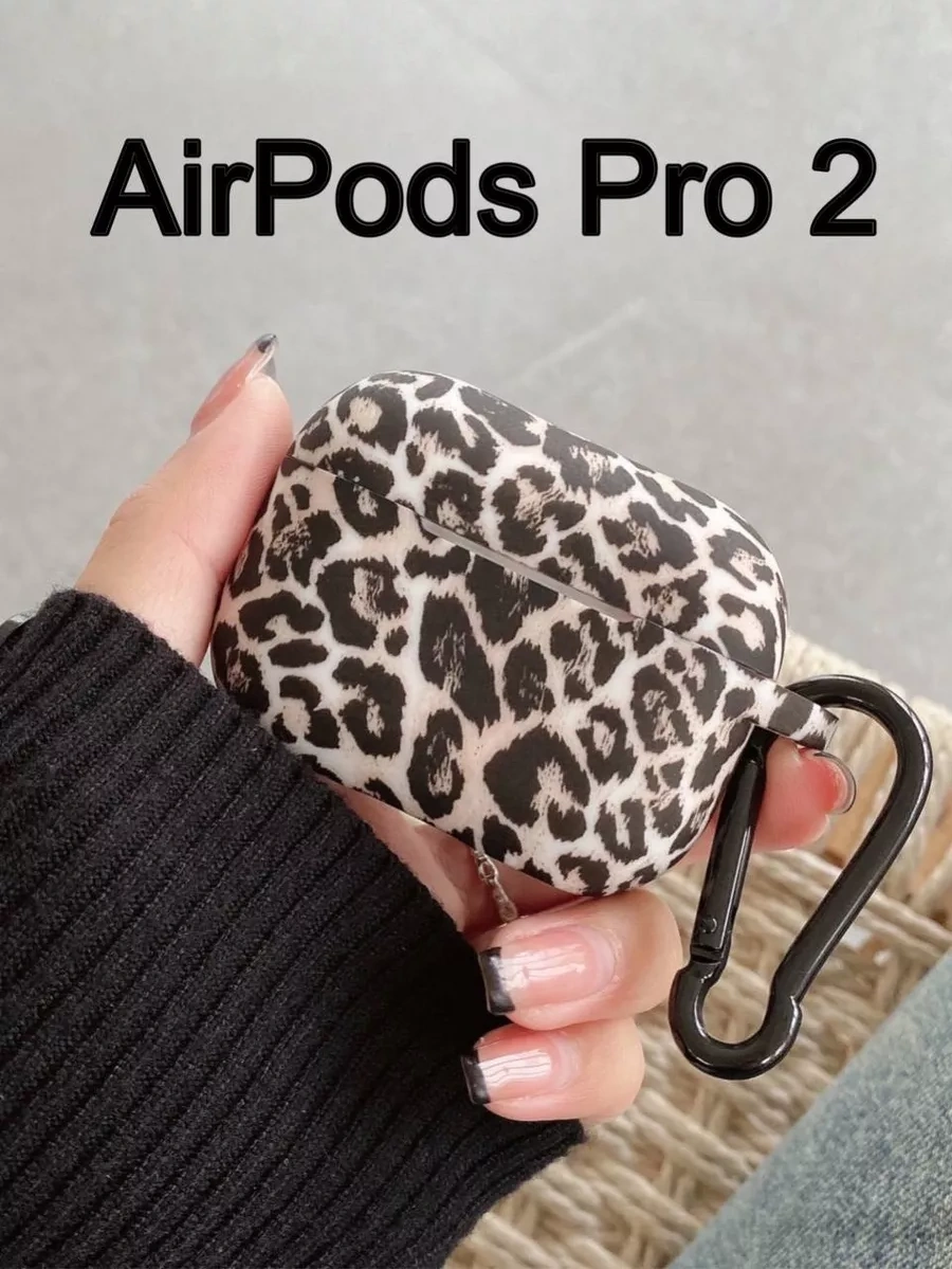 Case House Airpods Pro 2 İçin Kılıf, Air Pods Pro 2 Case, Leopar Desenli 249445887 Leopar