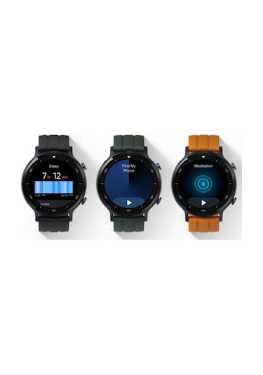 Ecr Realme Watch S Gerçek Kırılmayan Nano Ekran Koruyucu (2 Adet)