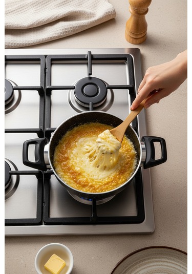 Bernardo Anita 13 Parça Tencere Seti Siyah Siyah