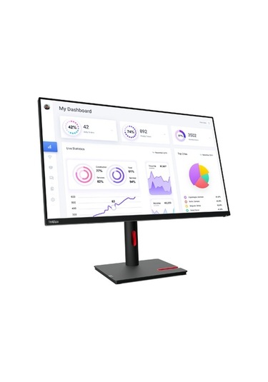 Lenovo ThinkVision T32P-30 63d2GAT1TK 31.5" 4 MS 60 Hz Dp Antı Glare LED Monitör