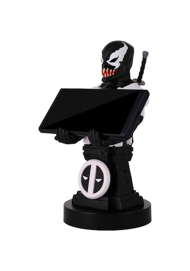Exg Pro Cable Guys -deadpool Back İn Black: Deadpool Venom Phone And Controller Holder