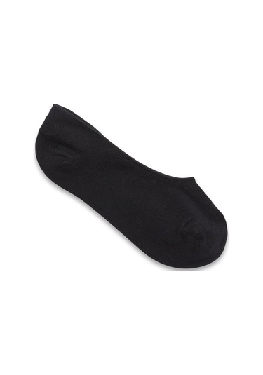 Jack & Jones Babet Çorabi 12124597 Black Siyah