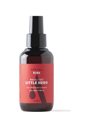 Alfheim Little Hero Masaj Yağı 100 Ml