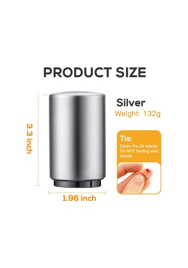 Premium Bira Şişe Açacağı, Paslanmaz Çelik, Otomatik Şarap Barmen Aracı, Basın Ve Patlatma Kapağı Açık, İçilebilir, Zarar Vermez, Mutfak Ev Bar Restoran Ev Aletleri İçin Hızlı Açılan Kapak