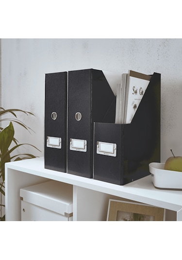 Leitz Wow C&s Karton Kutu Klasör Siyah 60470095