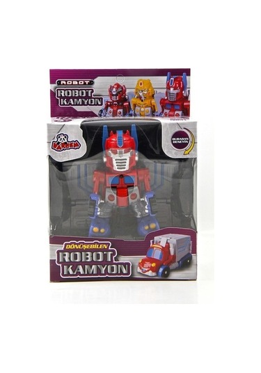 Dönüşebilen Robot Kamyon-338-A/338-B/338-C