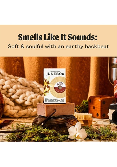 Jukebox Vanilla On Vinly Vücut Sabunu 127gr