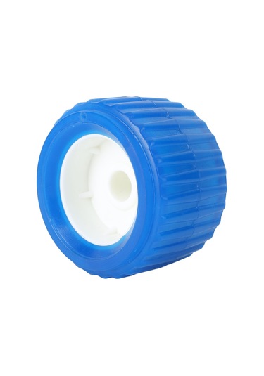 Lemestar Gemi Trailerı İçin Mavi Pu Raylı Sallanabilir Rulman - Yükleme Yardımı, Dayanıklı Ve Yüksek Sıcaklık Direnci, 5 İnç