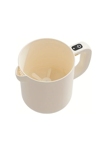 Elmpaly Beige Ev Tipi Küçük Filtreli Çok Amaçlı Elektrikli Yumurta Çırpıcı Pilav Karıştırma Makinesi Diğer