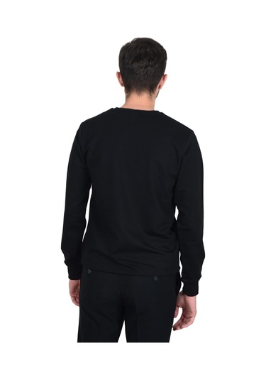 Cengiz İnler Erkek Sıfır Yaka Sweat 001