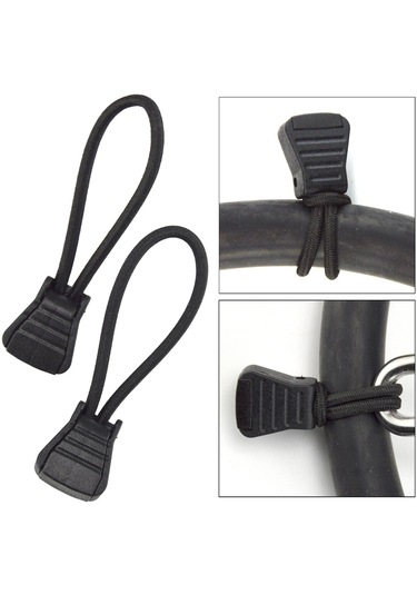 Homyl 2 Adet Tüplü Dalış Hortumu Tutucu Halat Klipsi Evrensel