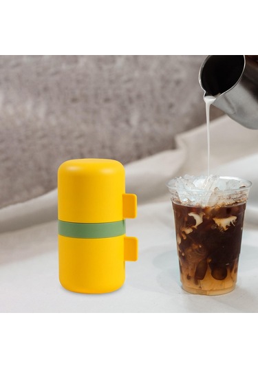 Suntek Manuel Kahve Öğütücü Seramik Çapak Seyahat Çalışma Için Kahve Öğütme Aracı