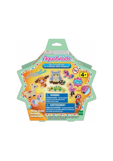 Aquabeads StarBead Arkadaşlar Seti 31602