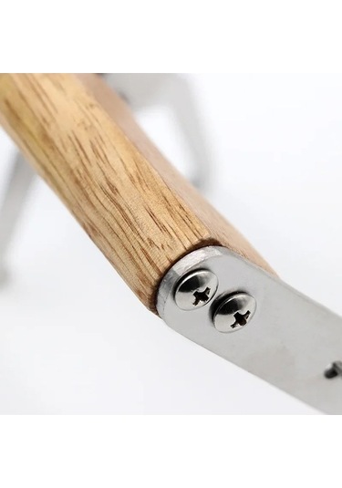 Zyzqstore Arı Kovanı Paslanmaz Çelik Çerçeve Kavrama Tutucu Yakalama Tutucu