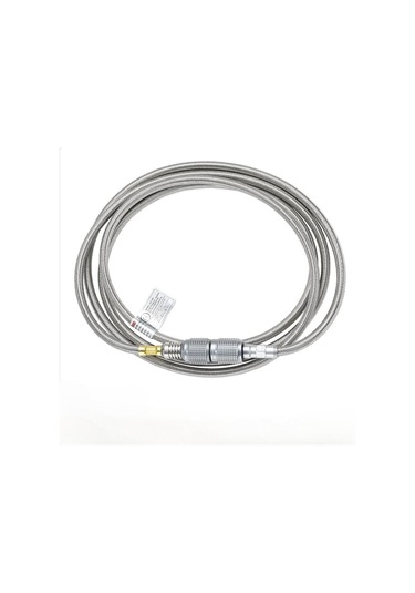 Dolıty Propan Adaptörü Hortum Bağlantısı Evrensel 2 Metre Gri