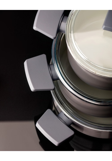 Madame Coco Nano Seramik 7 Parça Tencere Seti Tncr0000000022