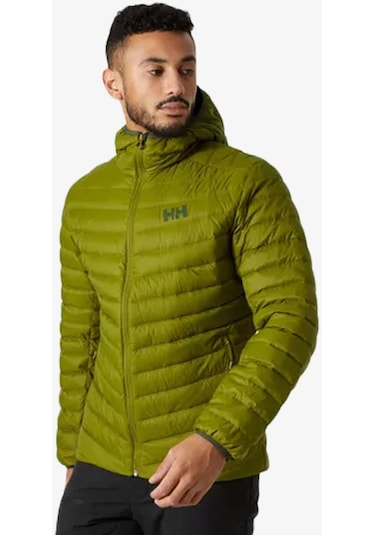 Helly Hansen Verglas Kapişonlu Down İnsulator Erkek Yeşil Mont 63005-461 Helly Hansen Verglas Kapişonlu Down İnsulator Erkek Yeşil Mont 63005-461