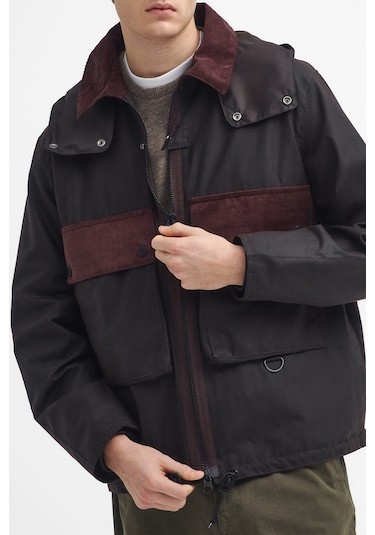 Barbour Re-engineered Spey Yağlı Ceket Ru91 Rustic Kahverengi