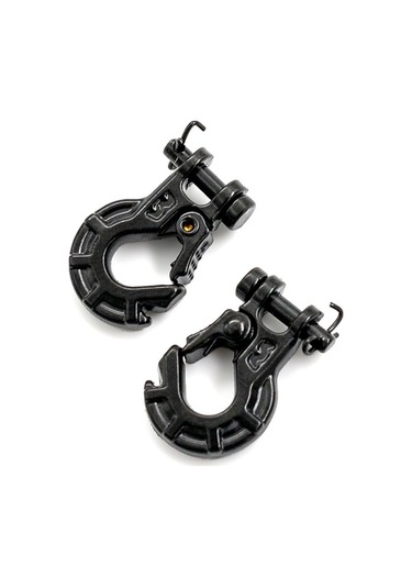 Ebitda Dayanıklı Metal Kancalar - 2'li Set Rc Araçlar İçin