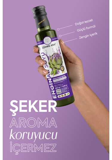 Ekstraktlı Enginar Suyu 500 Ml