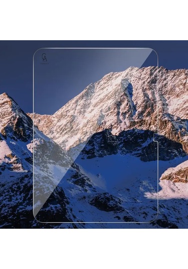 İpad A16 11.nesil A3354-a3355 İle Uyumlu Temperli Kırılmaz Cam Ekran Koruyucu