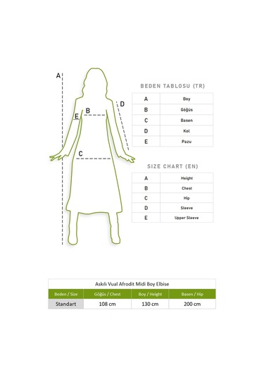 Askılı Vual Afrodit Midi Boy Elbise Siyah 6051 - Kadın Siyah