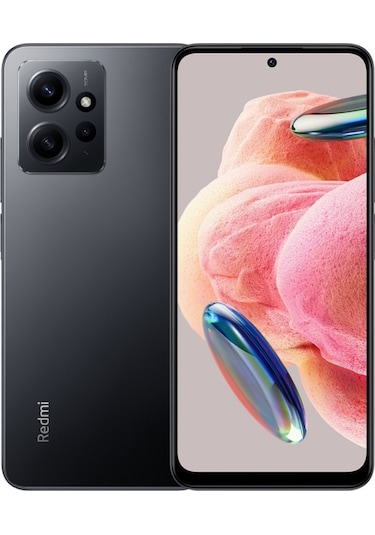 Xiaomi Redmi Note 12 128 GB Uzay Gri Cep Telefonu (Teşhir)