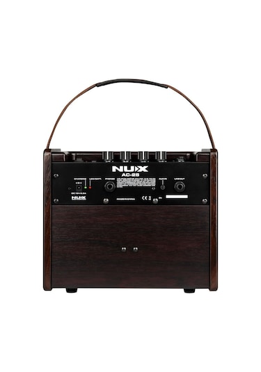 Nux Ac-25 Taşınabilir Akustik Gitar  Amfisi