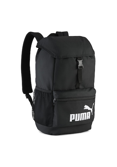 Puma Phase Hooded 091736-01 Unisex Sırt Çantası SİYAH-BEYAZ