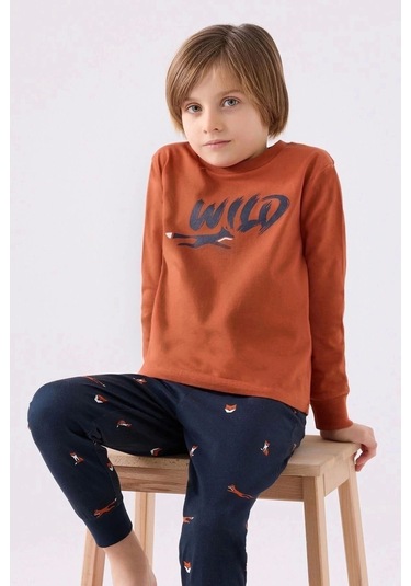 Erkek Çocuk İkili Takım - Açık Tarçın Açık Tarçın