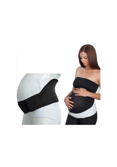 Baby Jem Hamile Bel Destek Bandı Siyah-1163