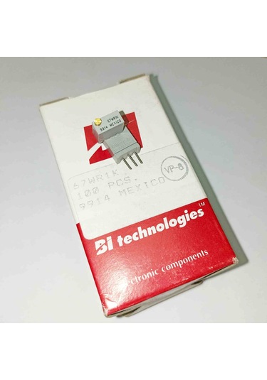 67wr1k 1k Acp Trimpot 10 Adet