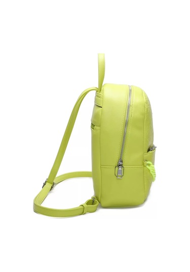 Daniele Patrici Şehir A5 Deri Sırt Çantası 210533435 Açık Yeşil