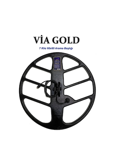 Via Gold A9 Dedektör Başlığı
