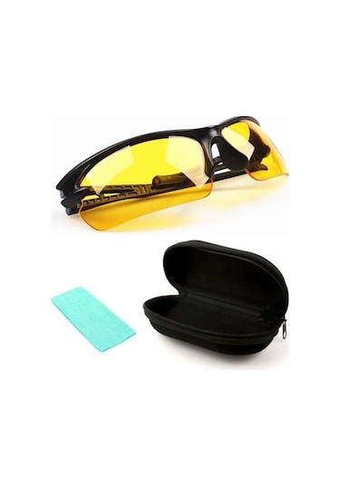 ModaCar Prime Gece Sürüş ve Sis Gözlüğü Özel Kutulu