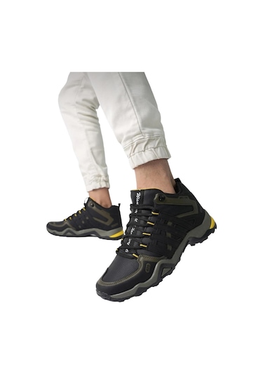 Erkek Kışlık Trekking Spor Bot Haki - Sarı-haki - Sarı Haki - Sarı