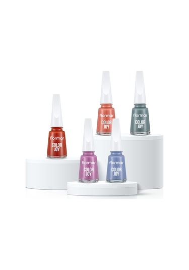 Flormar Color Joy 5'li Oje Seti SET226