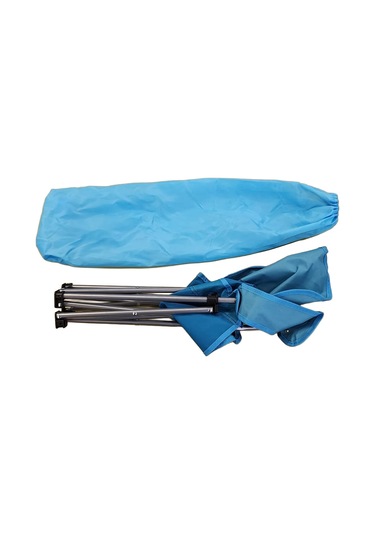 Katlanır Çocuk Sandalyesi Mavi - Fil Desen Mavi