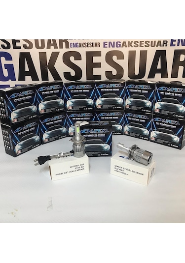 H1 Buz Mavisi Led Xenon. Buz Mavisi H1 Açık Mavi Şimşek Etkili 470538777