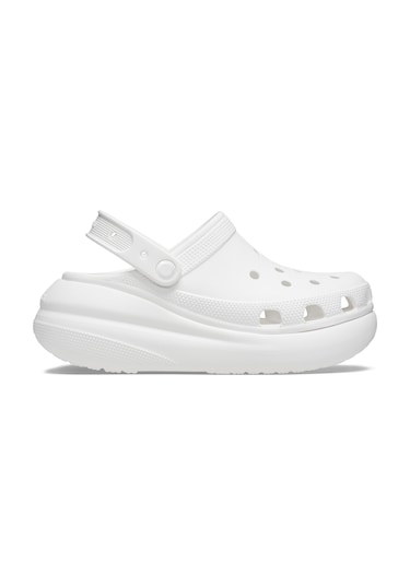 Crocs Classıc Crush Clog Terlik Beyaz