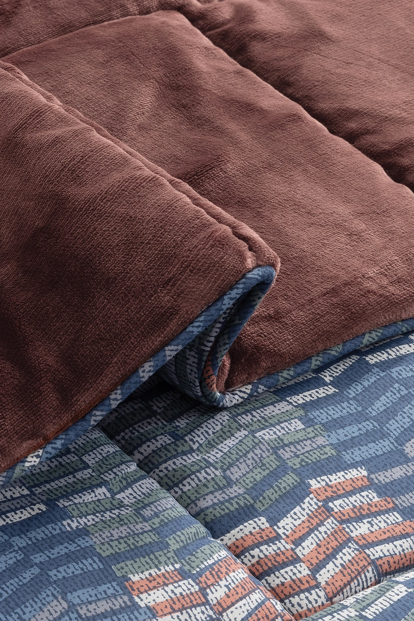 Yataş Portree Çift Kişilik Triola Uyku Seti - Kahverengi Kahverengi