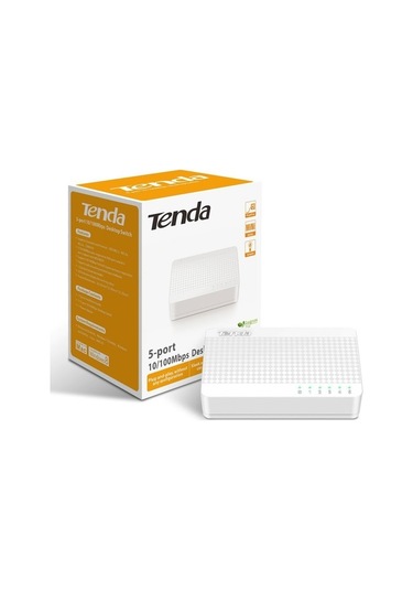 Tenda S105 5 Port 10/100 Switch