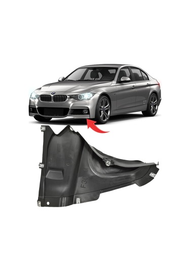 KÜREK BAKALİTİ ÖN SOL F30+LCİ M-TECH