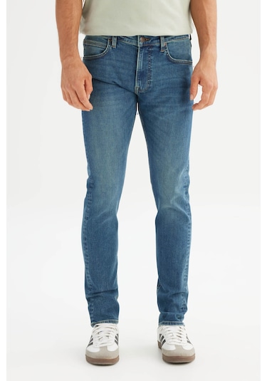 Lee Luke Mavi Erkek Jean Pantolon L71900062xt Mavi