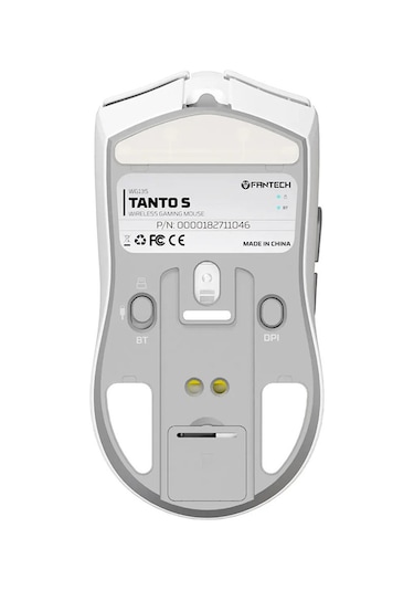 Wg13s Tanto S White 8k Hz Pixart 3395 Sensör Kablosuz Gaming Mouse Diğer