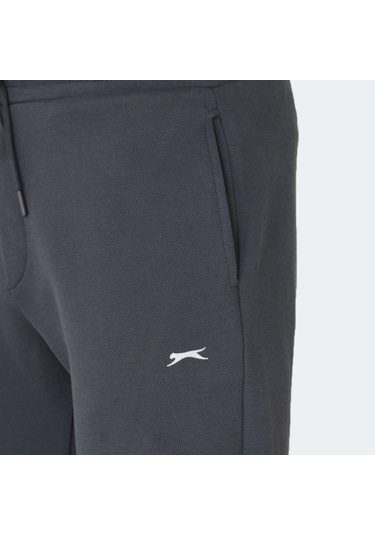 Slazenger VILJA I Erkek Cepli Kapri Koyu Gri Şort