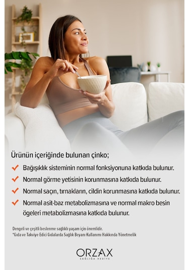 Ocean Picozinc Çinko Pikolinat 30 Tablet
