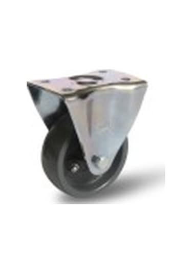 Saygın Teker 100 35 15 Sabit Burçlu Döküm Tekerlek