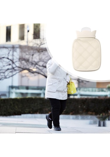 Suntek Sıcak Su Torbası Tekrar Kullanılabilir Bej Bej